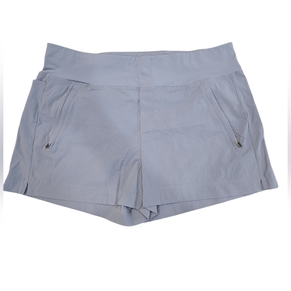 ATHLETA TREKKIE NORTH SHORT. SIZE 14. BLUE. - Picture 3 of 13